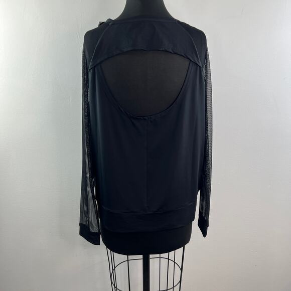 Touch Alyssa Milano New York Knicks Basketball Jersey Black Mesh Gold Sz XL NEW - Picture 9 of 13